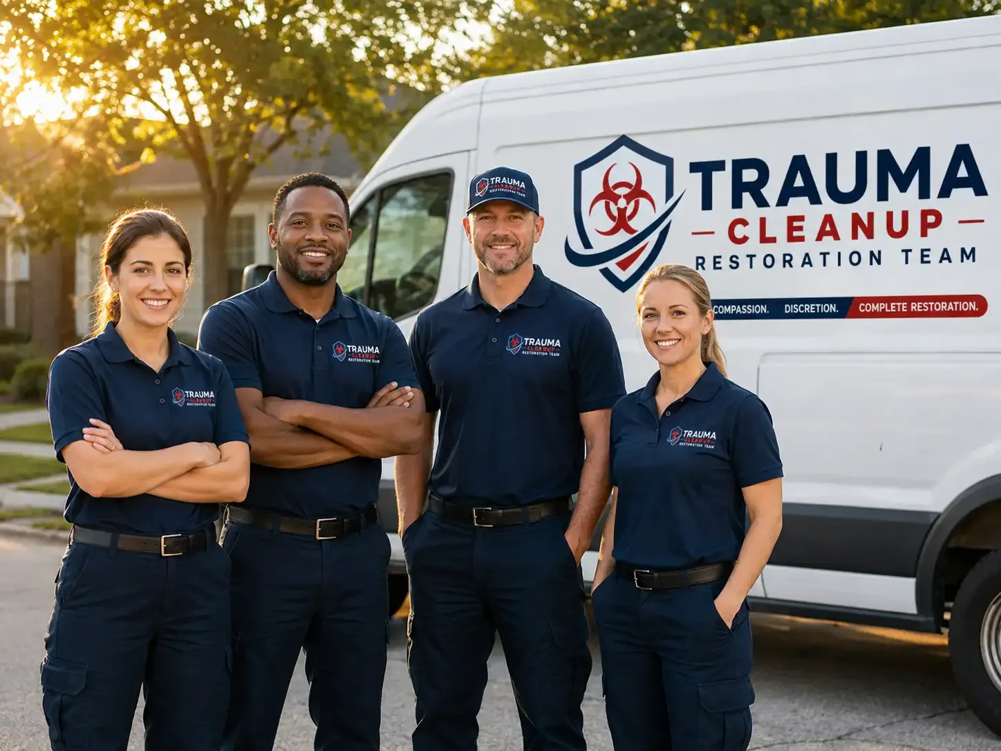 Trauma Cleanup company in Butner, NC